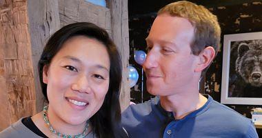 Zuckerberg congratulate his wife Happy Birthday to the main personality in our family pictures