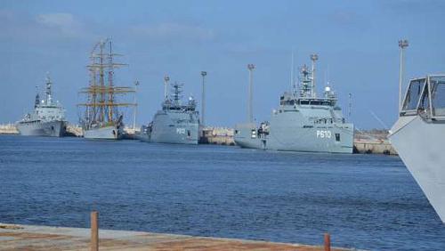 Kassawa Al Khalali Egypt launched the first naval fleet in history