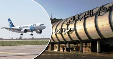 Egypt Air is going on today 59 international and internal flights to transport 6276 passengers