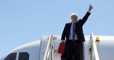 Boris Johnson arrives in Cornwall ready to launch Seven Summit