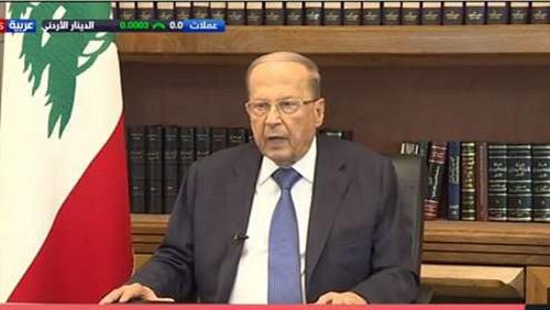 The Lebanese President makes his vote in the parliamentary elections a duty for every citizen