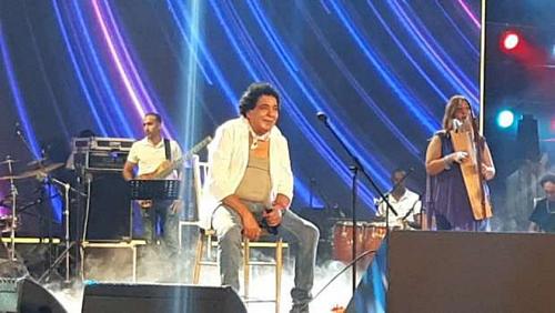 King Mohammed Mounir shines at the Roman Theater and the great public