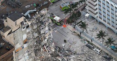 The death toll from a building in Miami is 18 people