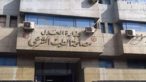 The defendant presented the killing of a lady in Ain Shams on forensic medicine