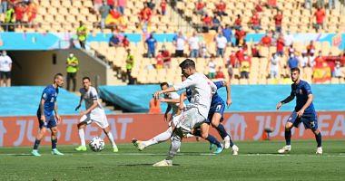 Spain continues to waste penalty kicks in Euro 2020
