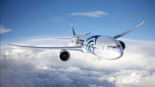 Egypt Air 87 flights move 10 thousand passengers tomorrow