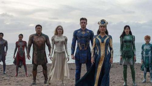 Disney is considering issuing a revised version of the film Eternals after being prevented in Arab countries