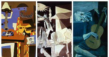 The number of stolen paintings for the world artist Picasso is not a fiction