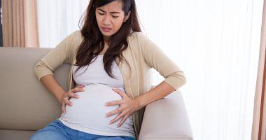 Why do you feel the abdominal pain during pregnancy