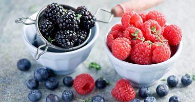 Mulberry best fruit types to lose weight and prevent heart disease