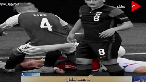 The Football Federation was injured by Ericssen to athlete from every 100 thousand