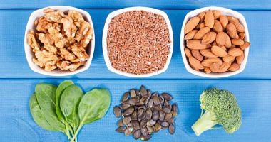 For plants Learn about the best vegetarian foods in Omega 3