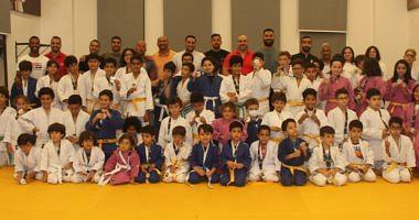 Judo Legends attend the tests of origin in Sheikh Zayed