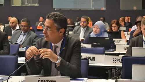Egyptian Post participates in the meetings of the Board of Directors of the World Postal Union
