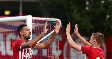 Coca is essential with Olympiakos against Azerbaijan hero in the Champions League