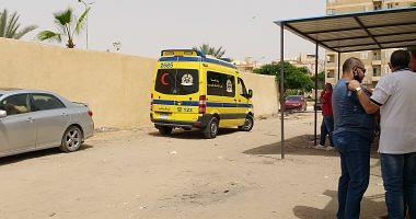 10 people injured in a microbus coup in Sahrawi Beni Suef Oriental