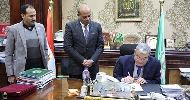 Governor of Minya depends on the result of the preparatory certificate 2022 by 7092 success