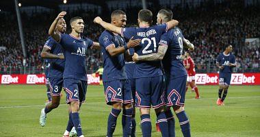 The goals of Friday Paris SaintGermain continue victories and victories and Zamalek