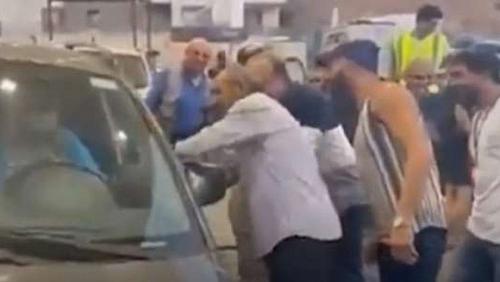 Due to a Lebanese fuel crisis he is denied a woman to prepare his car