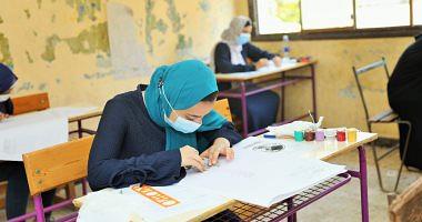 Diplomat students perform the second round exams amid precarious measures