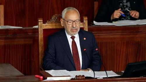By 77 Ghannouchi tops a list of does not trust the Tunisians