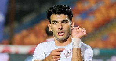 Zizo completes 100 games with Zamalek in front of Aswan in the role