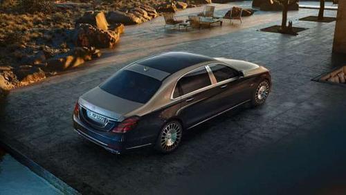 The prices of Maipach the most luxurious Mercedes reaches more than 5 million pounds