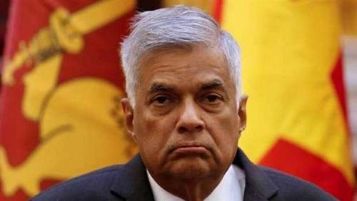 The Sri Lankan Parliament elects Raniel Wekrimsing as president