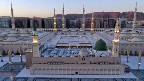 The time of the Eid prayer in Madinah 20211442