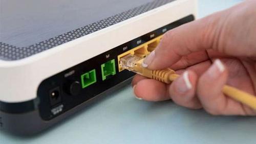 7 steps to increase Internet efficiency router control speed control