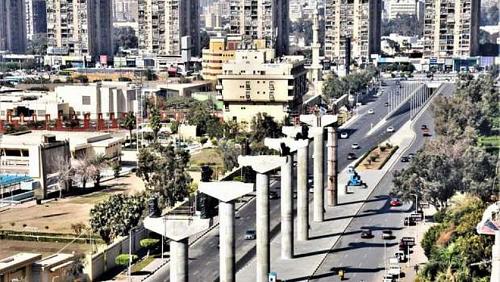 Completion of the construction of the monorille track and traffic conversions in Nasr City