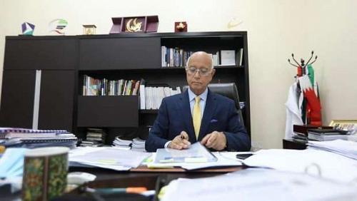 President of the Gulf Medical University submitted to Egypt the default patient project