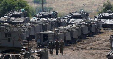The Israeli occupation forces storm the village of Jenin