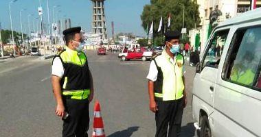 Traffic campaigns in Cairo and Giza to monitor violators and remove crash