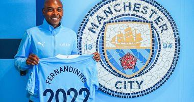 The first comment from Ferndomino after renewing his contract with Manchester City a new year