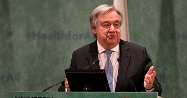 The United Nations SecretaryGeneral calls for double production and distribution of vaccines