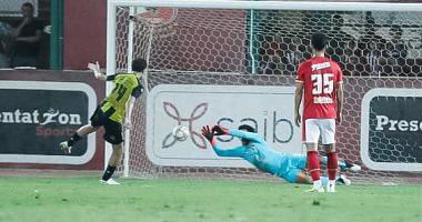 The moment of the Mostafa Schubert broke out and saved him a penalty in meeting Arab Contractors