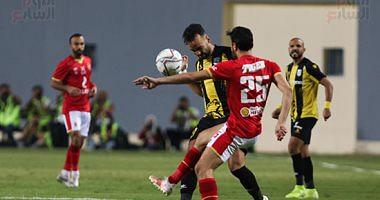 Al Ahly and Arab Contractors match in the excellent league