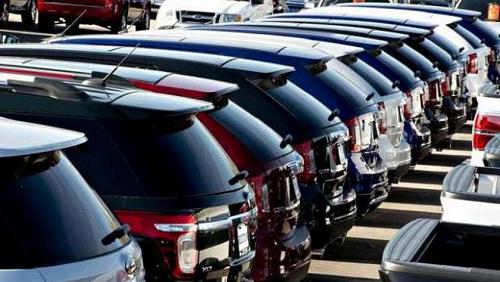 The minimum 29year car sales drop in Germany during August