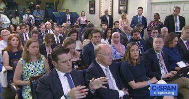 After volume everyone for the first time a year ago the white house briefing full number