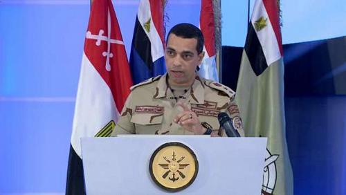 The military spokesman succeeded in the return of stability and life for its nature in Sinai