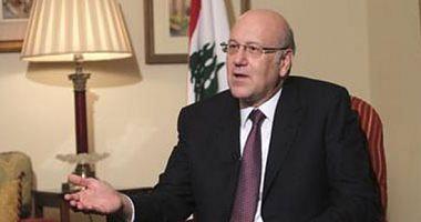 Miqati discusses with Frances foreign minister ways to support Lebanon during the coming period