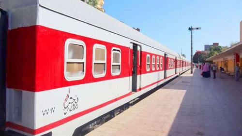 Change the train vehicles 90 and 91 distinctive for a third degree Long live Egypt
