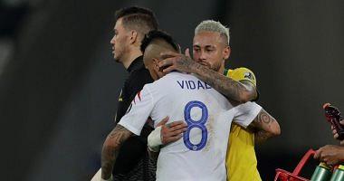 Cuba America Neymar response to Vidal applause for those in the semifinal and cry
