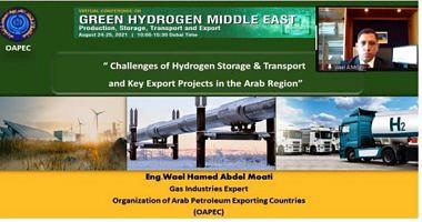 WAPC Arab countries are strongly present in the global scene of Hydrogen