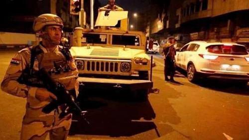 Iraqi police down terrorist Okara in Wadi Salaan
