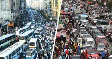 The population increase on Egyptian society has revealed details