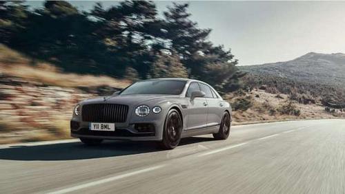 Bentley develops the new generation of Flying Spur luxury