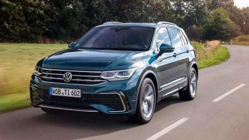75 thousand pounds increase prices and specifications Volkswagen Tijuan 2021