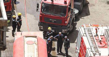 Extinguish a fire inside a residential apartment in Ayat without injuries